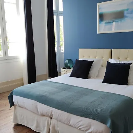 فندق مبيت وإفطار Au Coeur Des Elements Saint-Nicolas-de-la-Grave