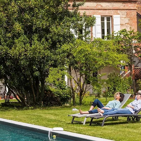 Au Coeur Des Elements Nocleg ze śniadaniem Saint-Nicolas-de-la-Grave