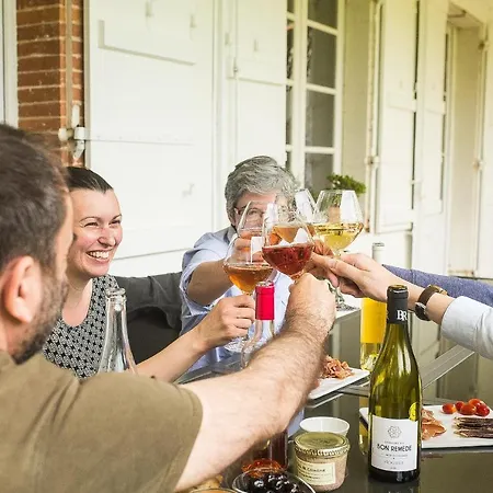 Au Coeur Des Elements Nocleg ze śniadaniem Saint-Nicolas-de-la-Grave