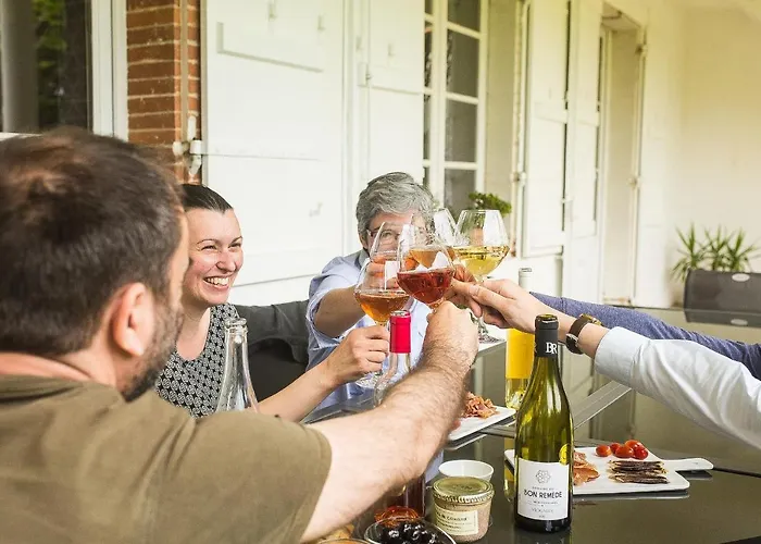 Au Coeur Des Elements Oda ve Kahvaltı Saint-Nicolas-de-la-Grave